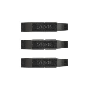 1/4 & 3/16 Flat Screwdriver Bits - Edition